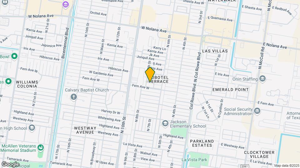700 Fern Ave-Unit -20 Mapa y Detalles de la Ubicación