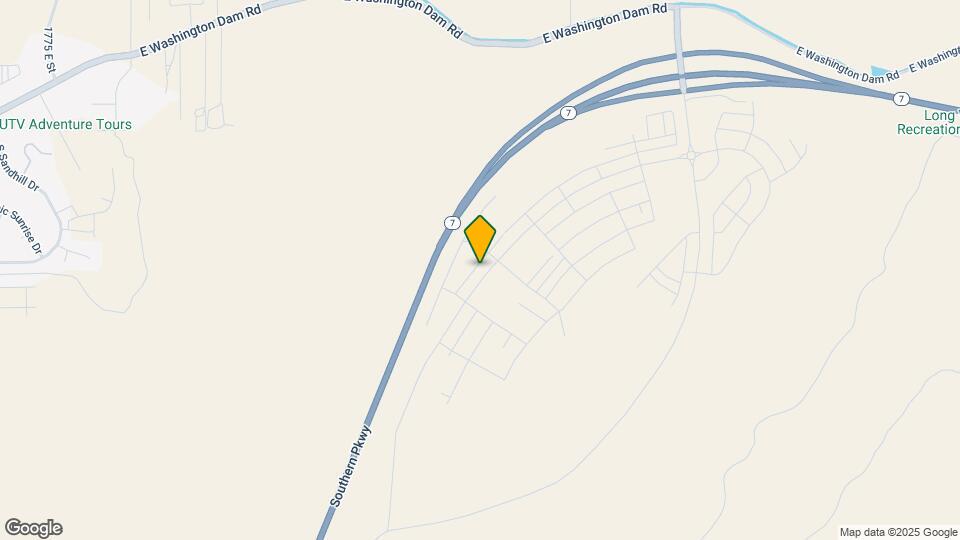 1701 Ripple Rock Dr Mapa y Detalles de la Ubicación