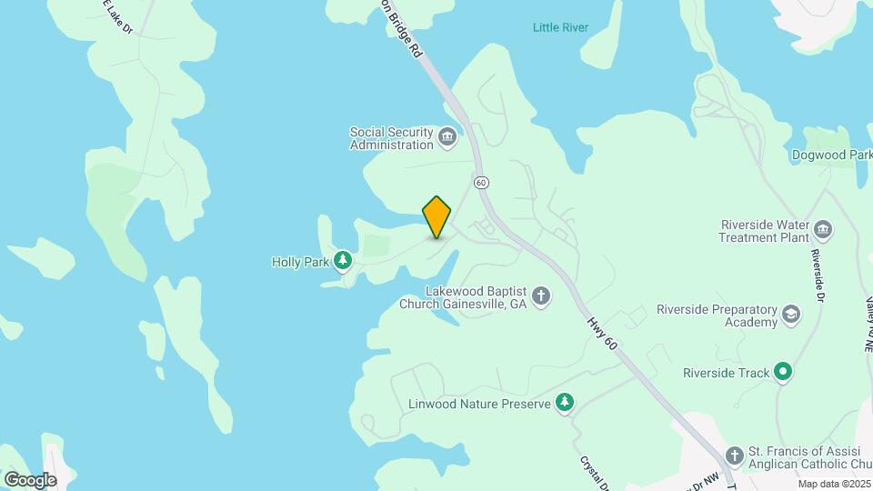 2498 Hidden Cove Ct Map and Location Details