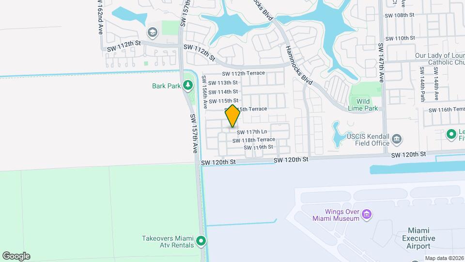 11765 SW 154th Pl Map and Location Details