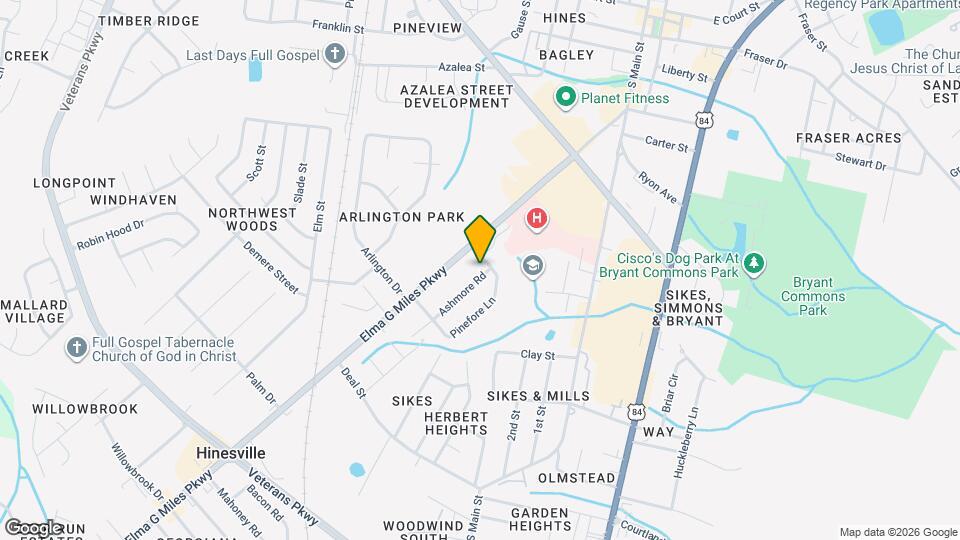 209 School House Rd Map and Location Details