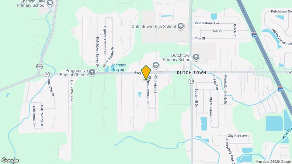12467 Dutchtown Villa Dr Map and Location Details