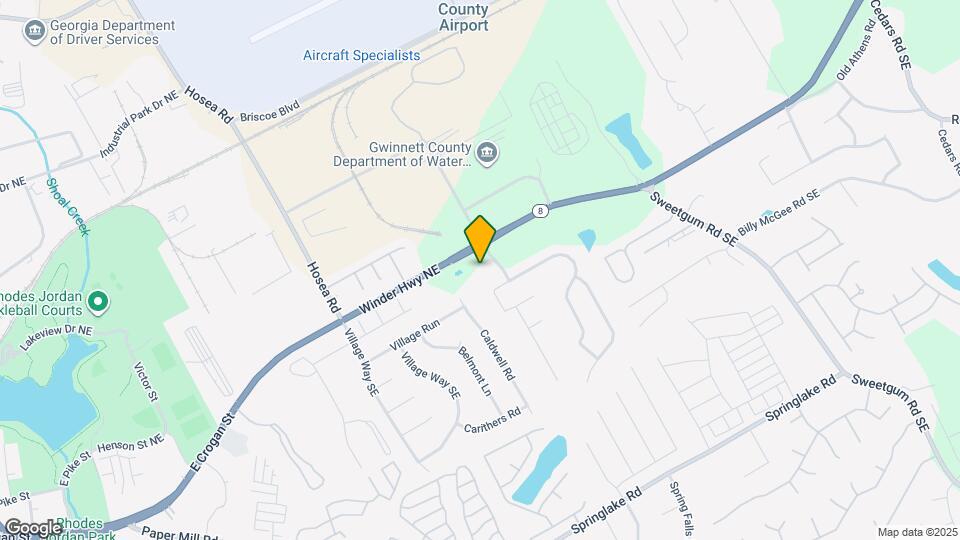 649 Winder Hwy Mapa y Detalles de la Ubicación