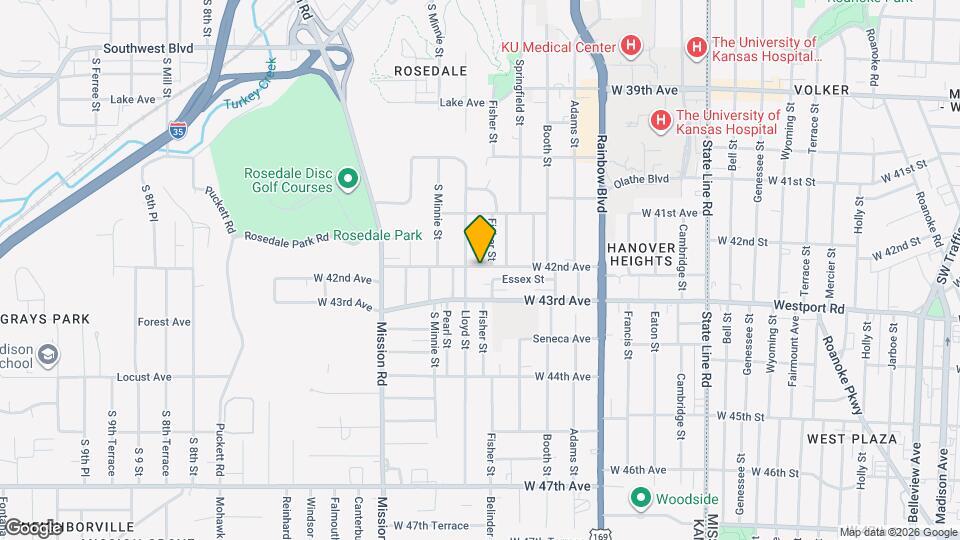 Mission Villa Apartments Map and Location Details