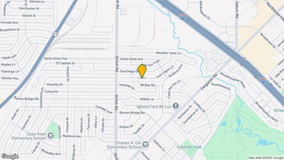 3014 Tres Logos Ln Map and Location Details