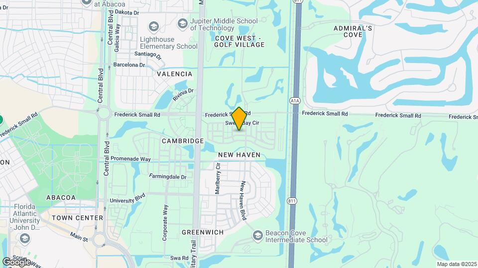 262 Iris Dr Map and Location Details