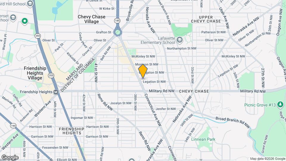 La Reine Apartments in Washington, DC