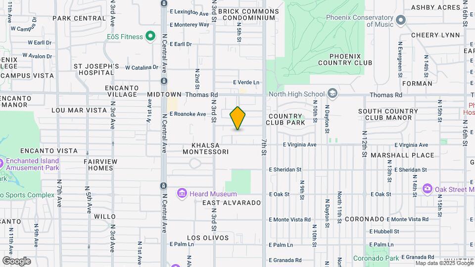 346 E Virginia Cir-Unit -350 Map and Location Details