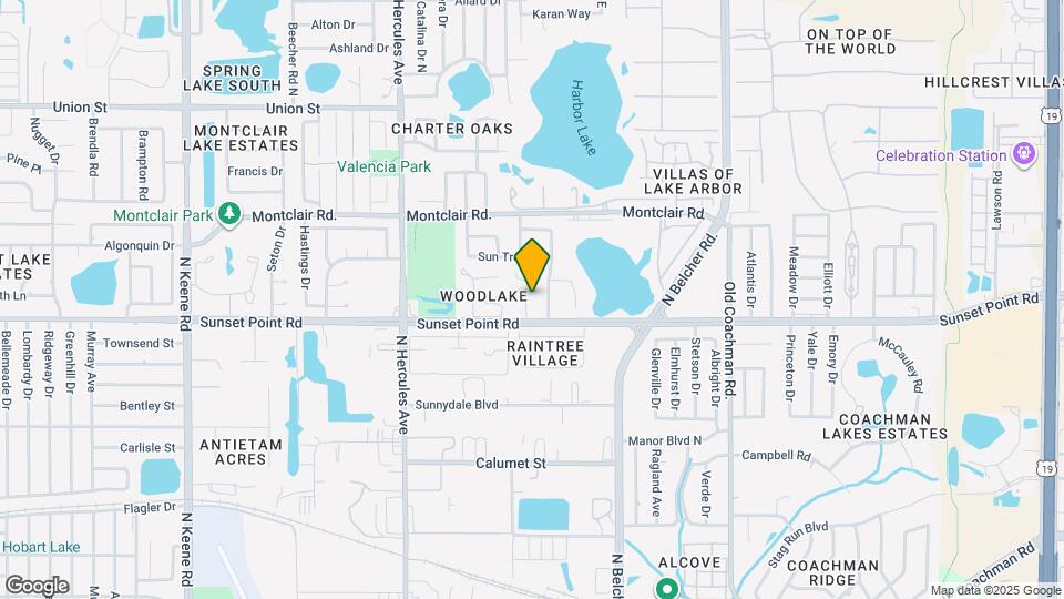 1917 Pepper Mill Dr Map and Location Details