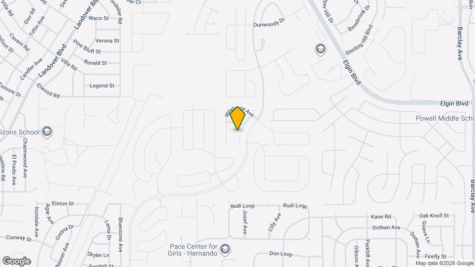 3799 Crossline Dr Mapa y Detalles de la Ubicación