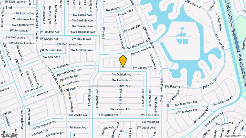490 SW Dagget Ave Map and Location Details