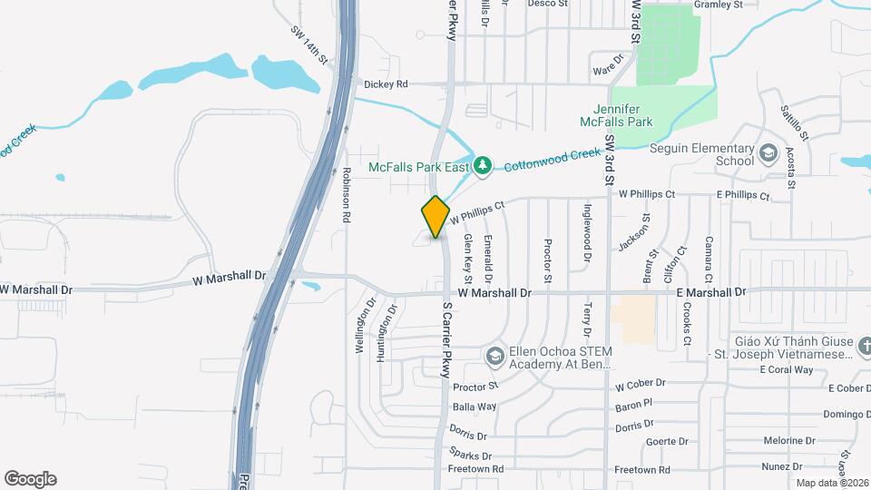 816 Premier Pkwy Map and Location Details