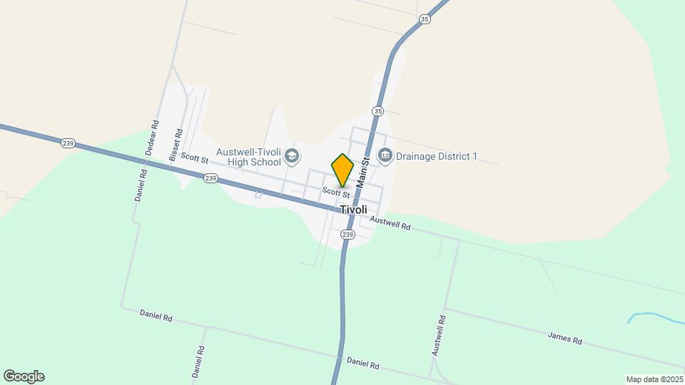 112 E Scott St Map and Location Details