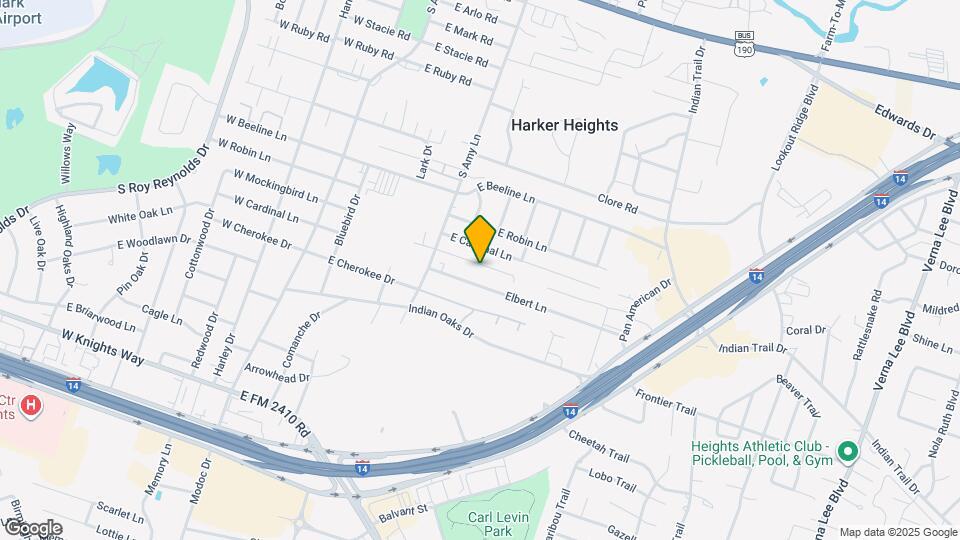 212 Dale Earnhardt Dr Map and Location Details