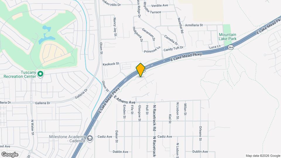 728 Wild Highlands Ln Map and Location Details