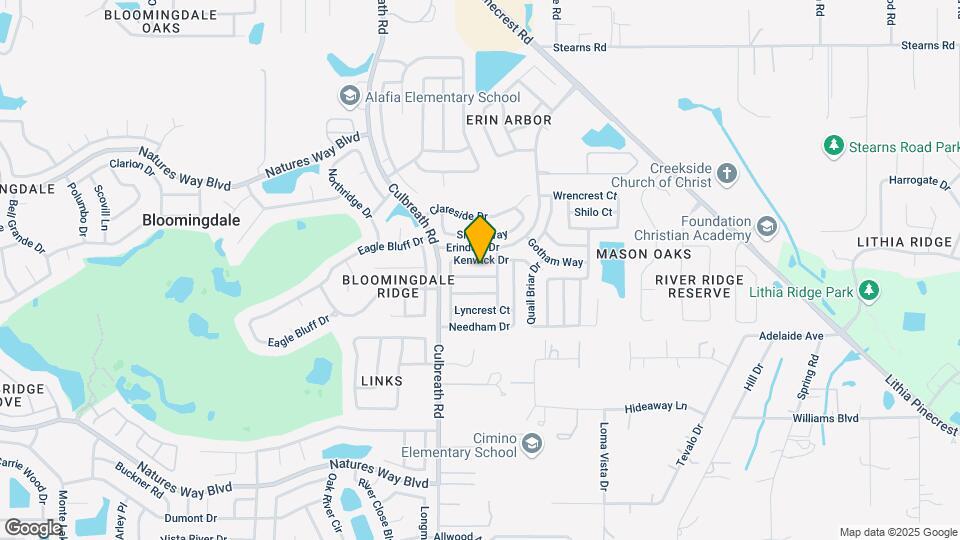 2312 Millcreek Ct Map and Location Details