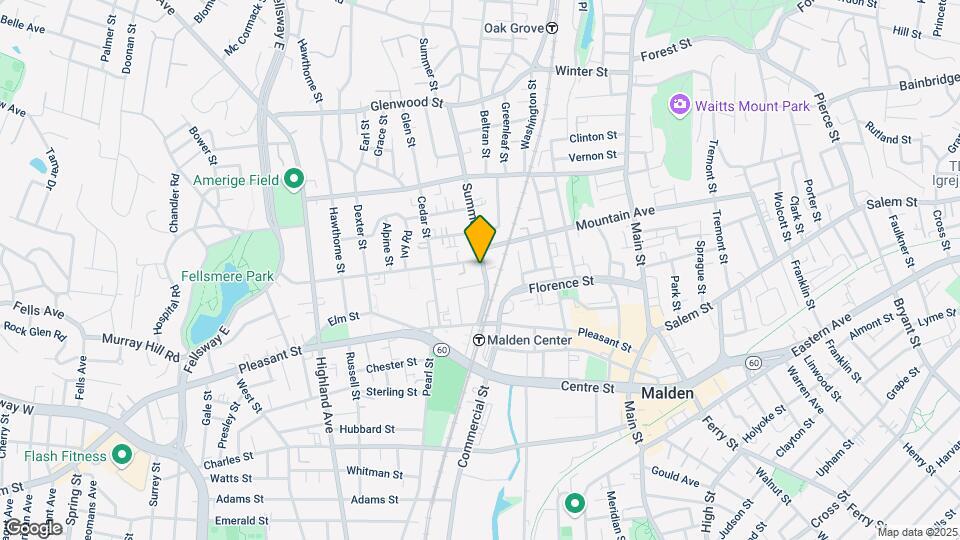 New Talmage Apartments Map and Location Details