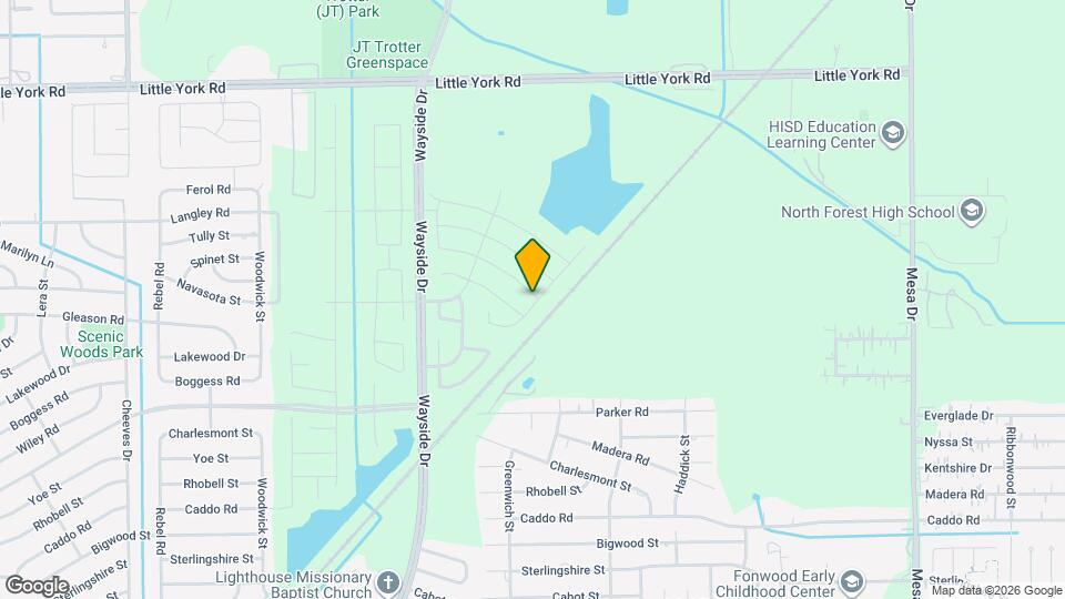 8204 Burnt Orchid Dr Map and Location Details