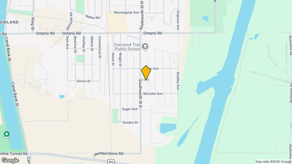 212 Iva St Map and Location Details