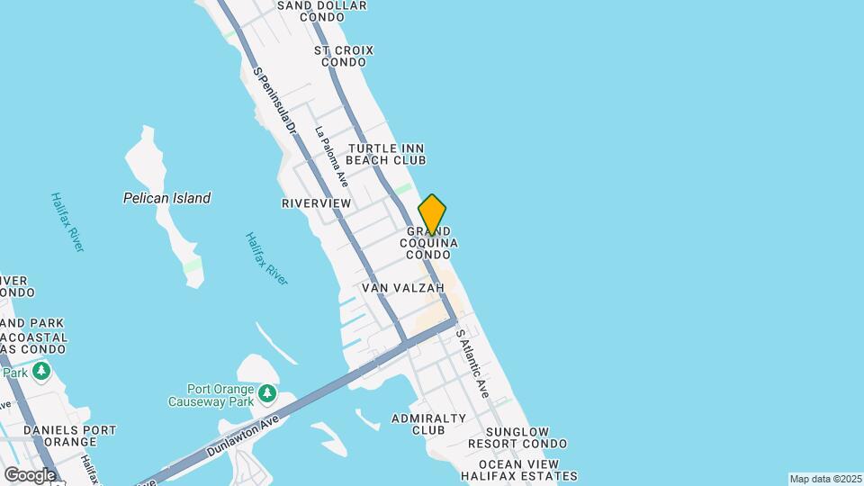 The Grand Coquina Condominium Map and Location Details