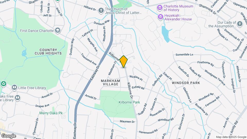 2256 Kilborne Dr Map and Location Details