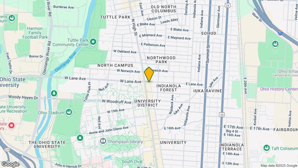 Wilson Place Mapa y Detalles de la Ubicación