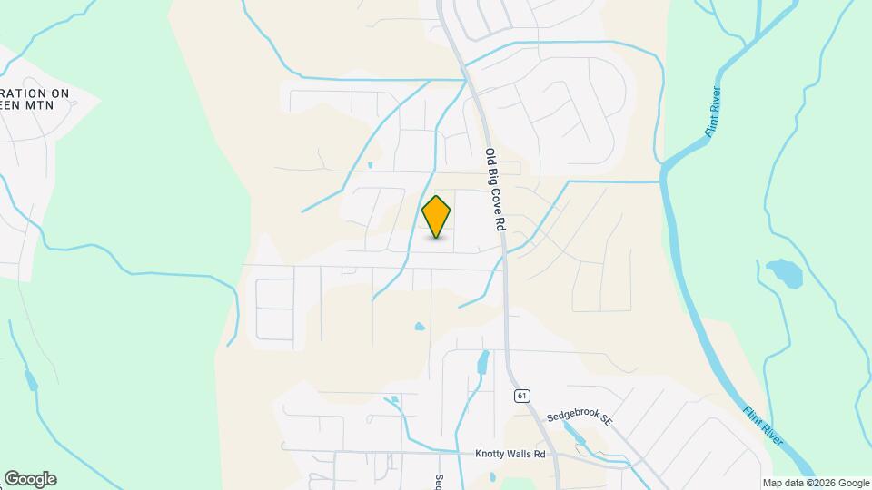 6028 Margie Collins Dr SE Map and Location Details