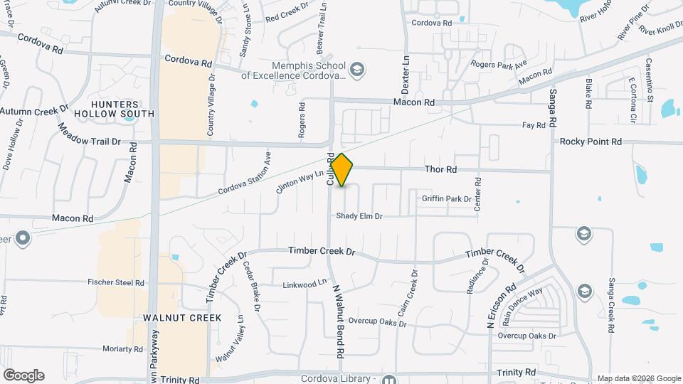 965 Nesting Wood Cir W Map and Location Details