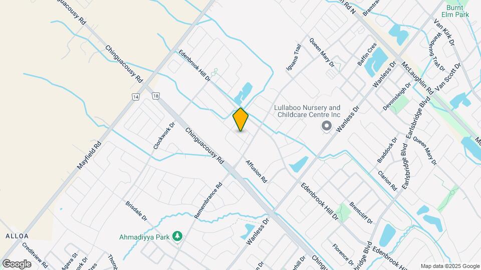 61 Callandar Rd Map and Location Details