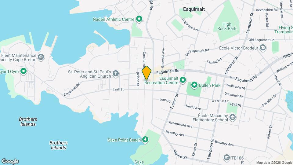 519 Constance Av Map and Location Details