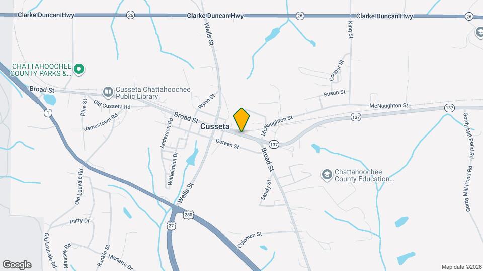 104 Moore St Map and Location Details