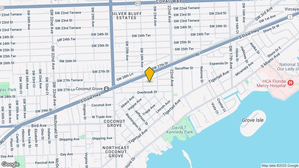 2355 Tequesta Ln, Unit 2 Map and Location Details