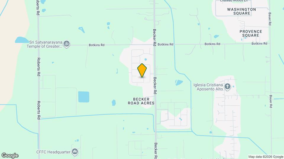 18711 Mercer Fls Dr Map and Location Details