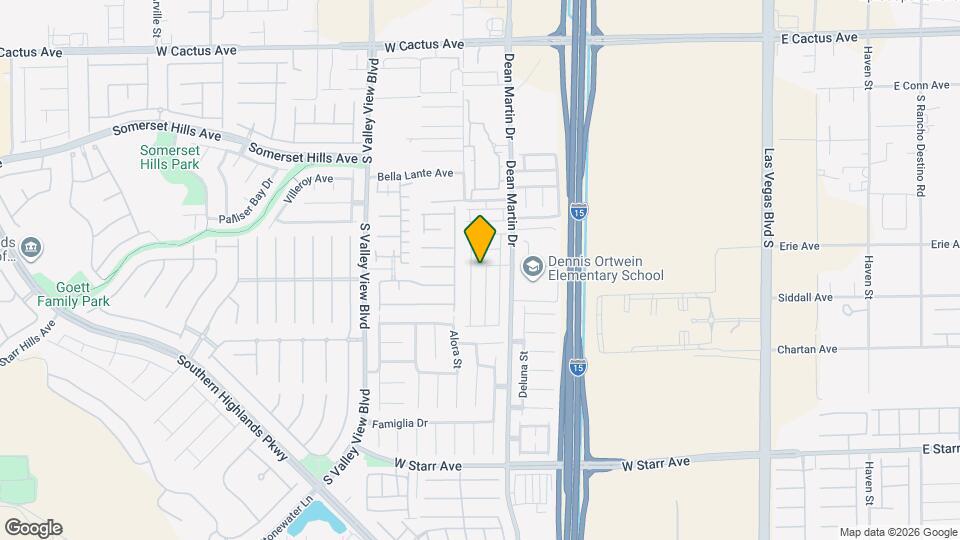 10931 Sardinia Sands Dr Map and Location Details