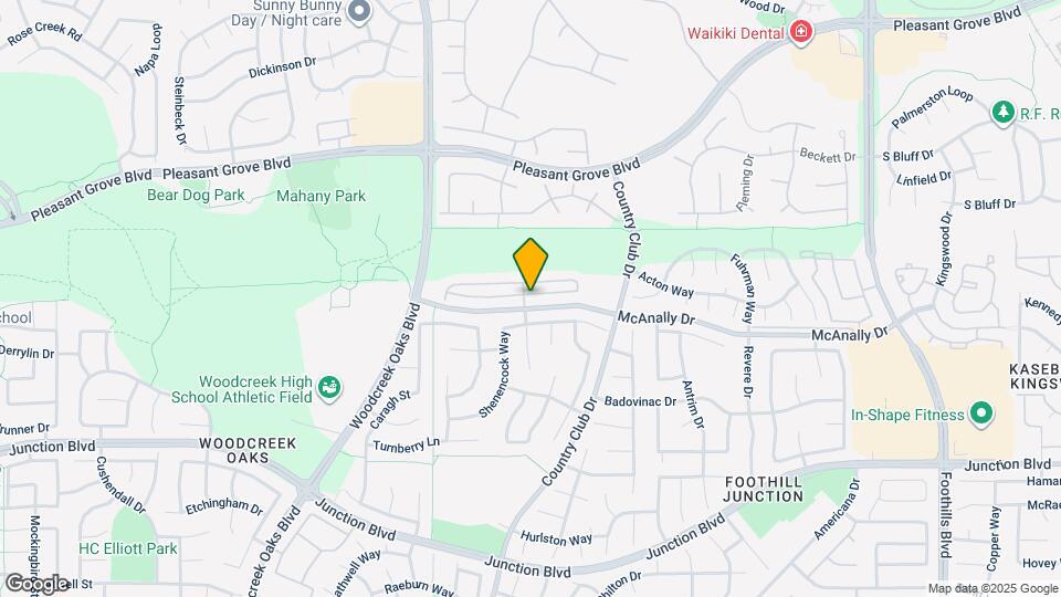 1528 Morning Glory Ln Map and Location Details