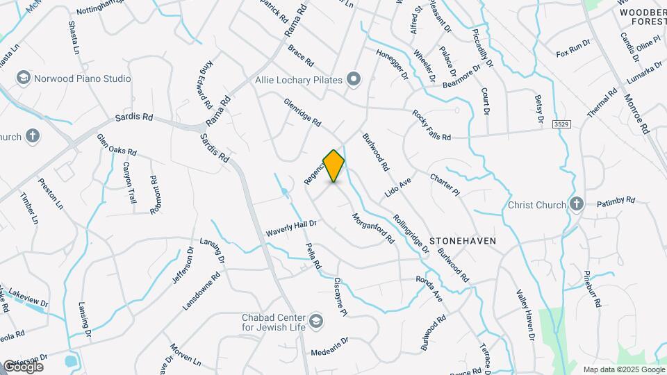 634 Sweetgum Ln Map and Location Details