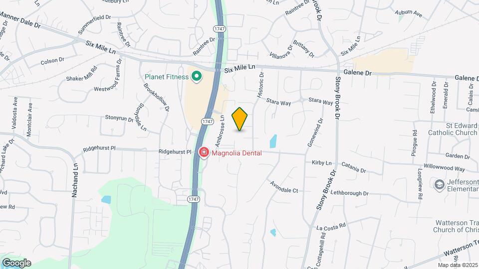 8701 Kev Ct Mapa y Detalles de la Ubicación