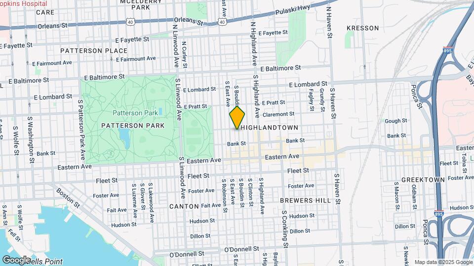 308 S Bouldin St Map and Location Details