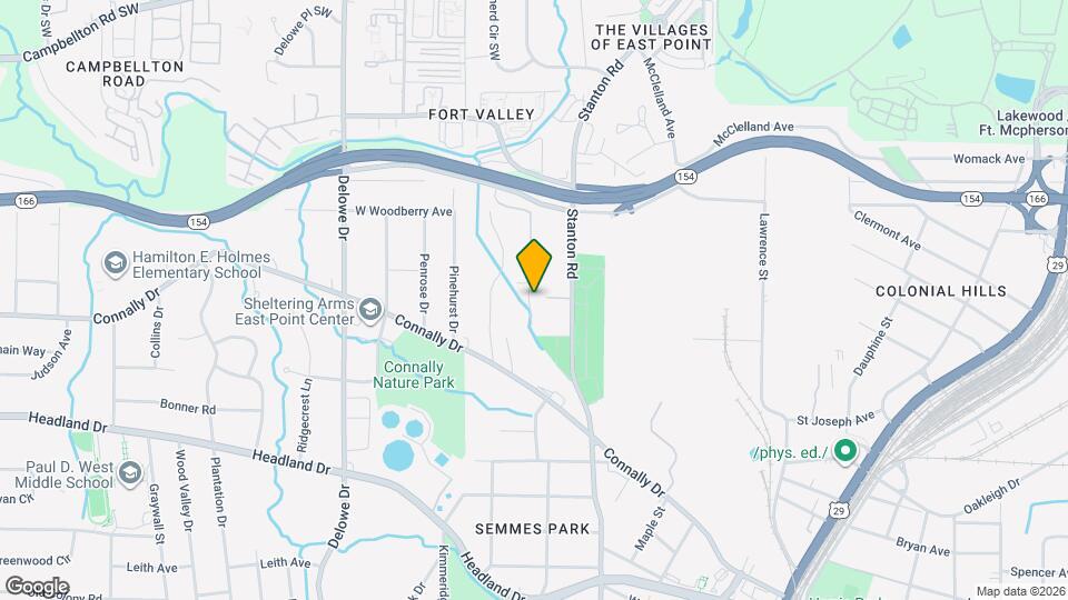 2206 Pointview Dr Mapa y Detalles de la Ubicación