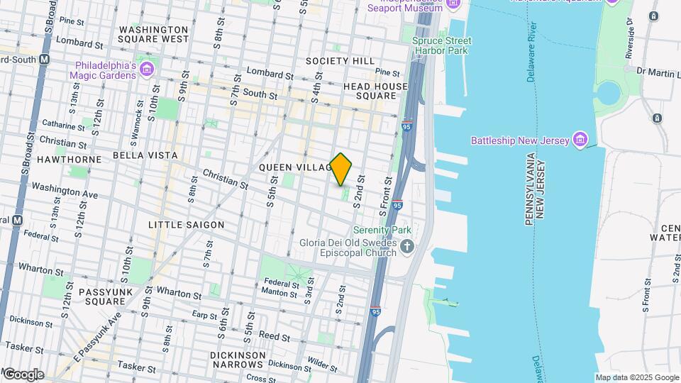 228-30 Catharine St Mapa y Detalles de la Ubicación