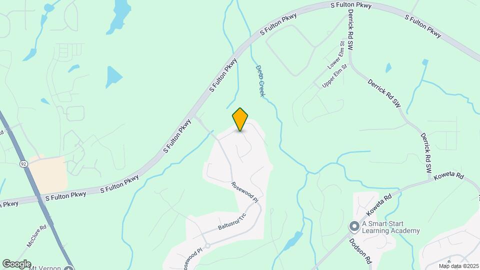 6605 Oak Hill Pass Mapa y Detalles de la Ubicación