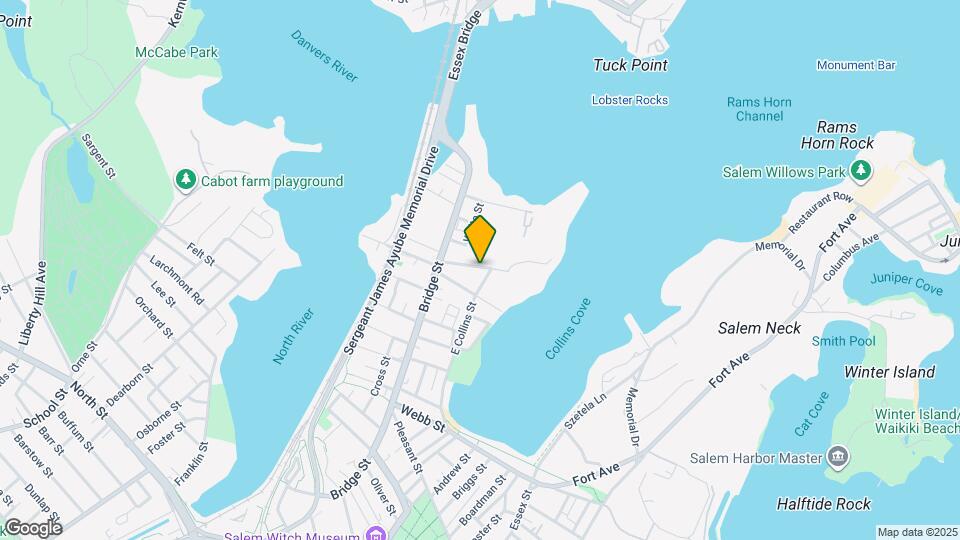 20 Planters St Map and Location Details