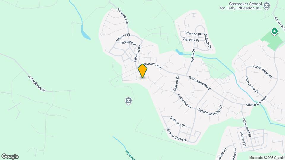 23144 Mountain Laurel Ln Map and Location Details