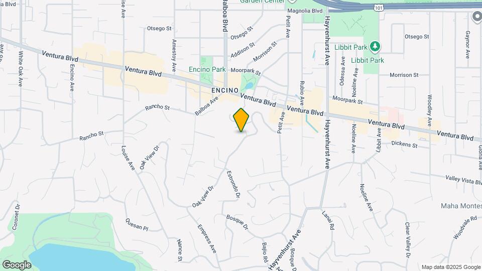 16801 Oak View Dr Map and Location Details