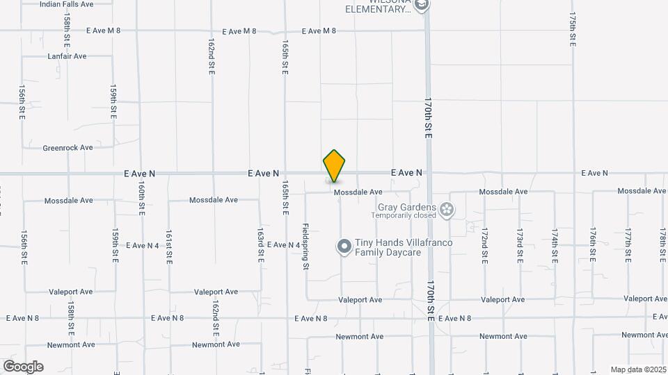 16549 Mossdale Ave Map and Location Details