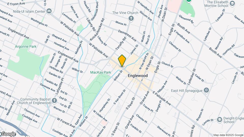 66 W Palisade Ave, Unit 2 Map and Location Details