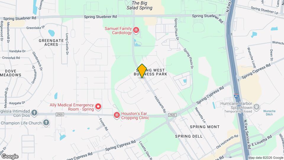 21510 Juniper Meadows Dr Map and Location Details