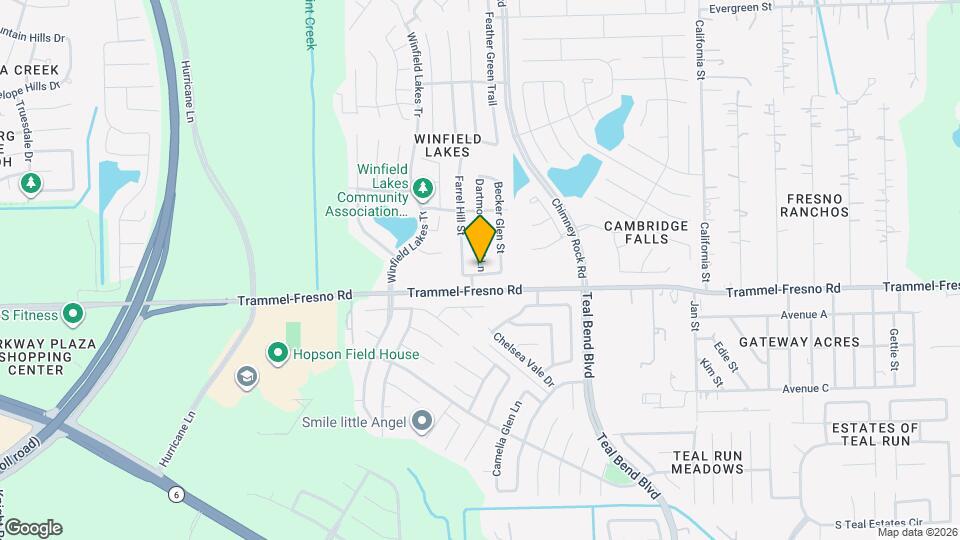 3434 Dartmouth Field Ln Map and Location Details