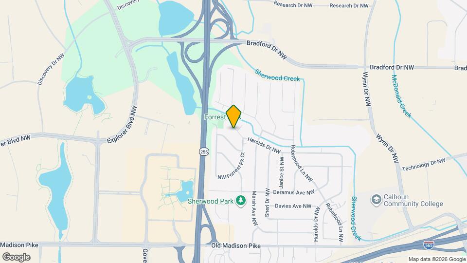 505 NW Forrest Pk Ct Map and Location Details