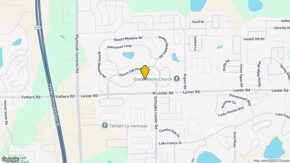 2464 Breezy Meadow Rd Map and Location Details